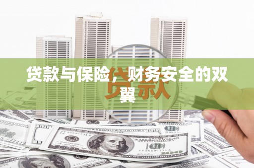 即墨贷款与保险，财务安全的双翼