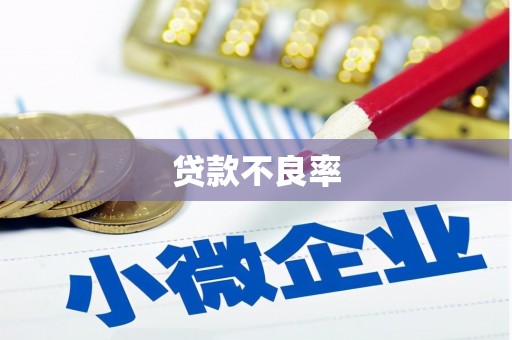 即墨贷款不良率