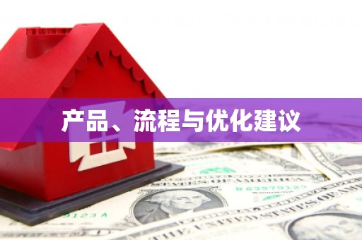 即墨产品、流程与优化建议