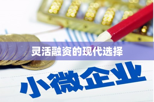 即墨灵活融资的现代选择