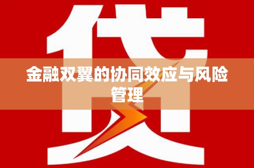 即墨金融双翼的协同效应与风险管理